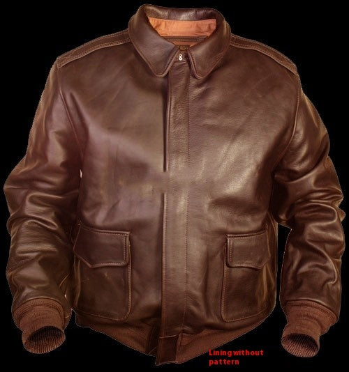Men's Plus Size Leather Coat