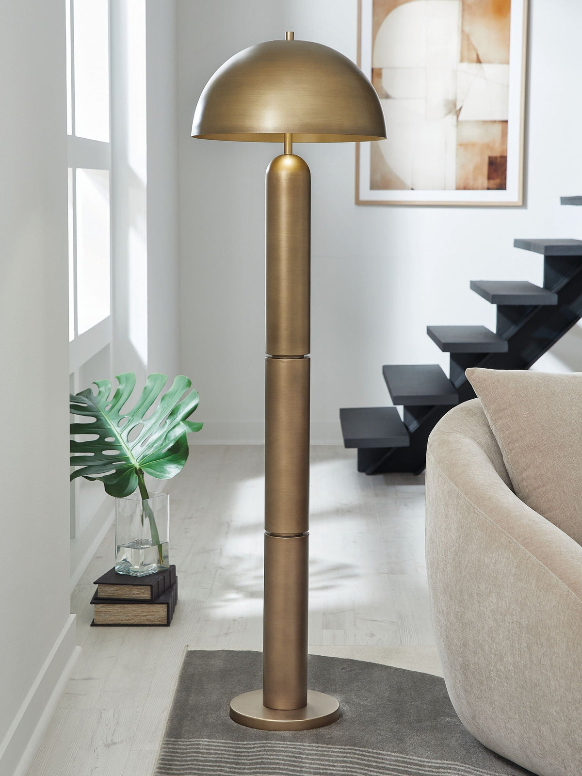 Metal  Floor Lamp