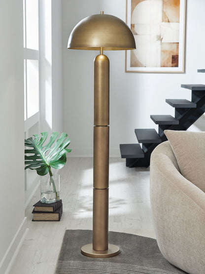 Metal  Floor Lamp