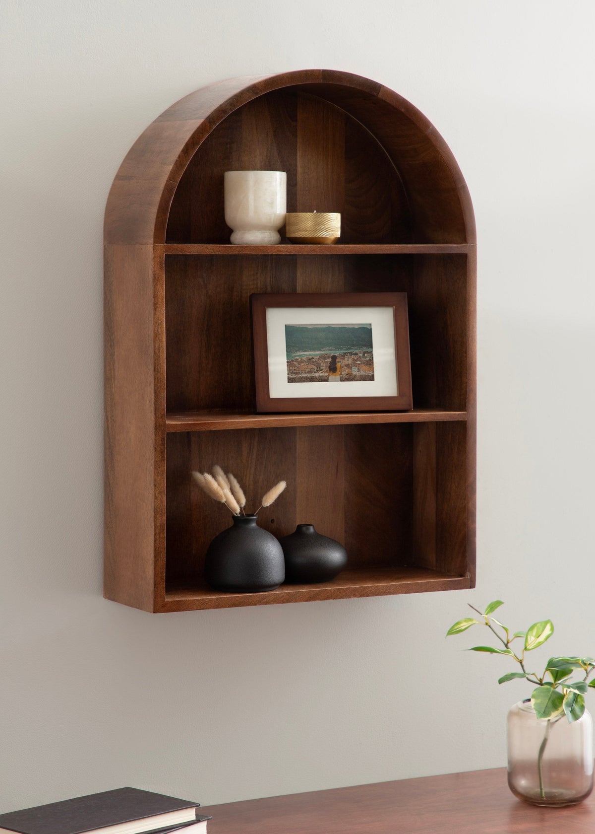 Arch Wall Shelf