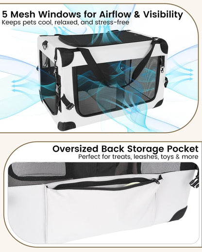 Large Cat Carrier for 2 Cats