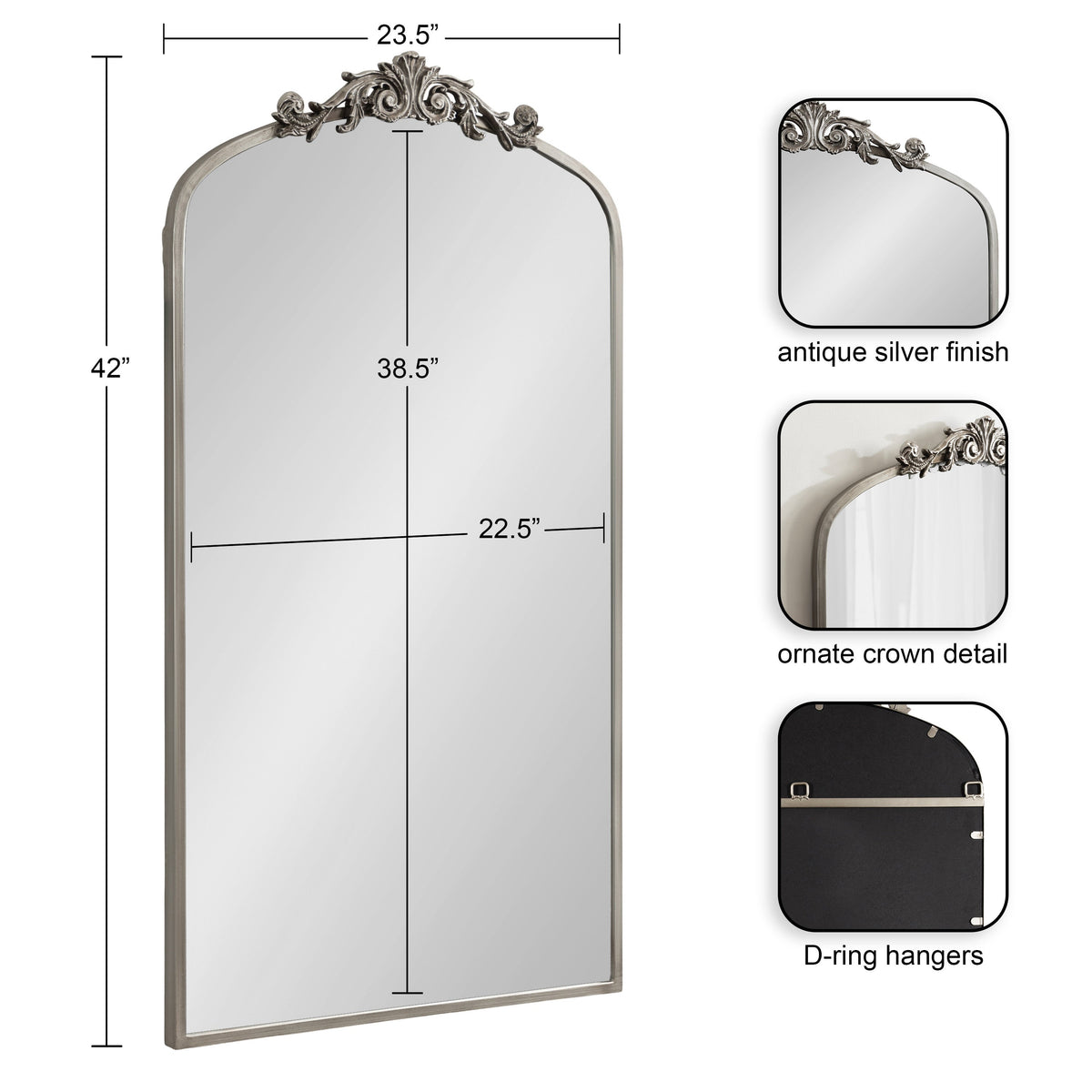 Traditional Arch Mirror