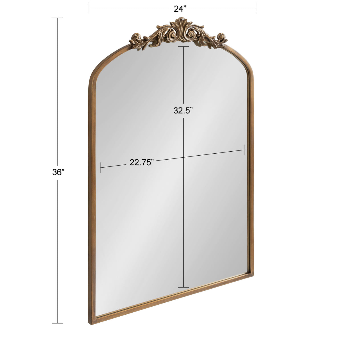 Traditional Arch Mirror