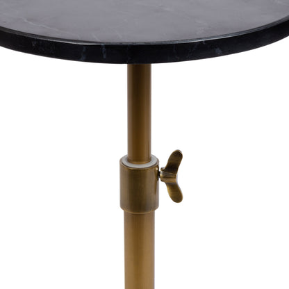 Marble Table and Plant Stand