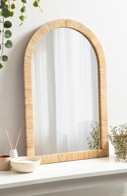 Arch Framed Wall Mirror