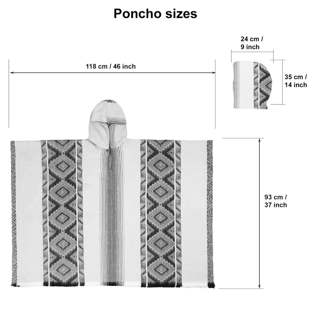 Alpaca Poncho