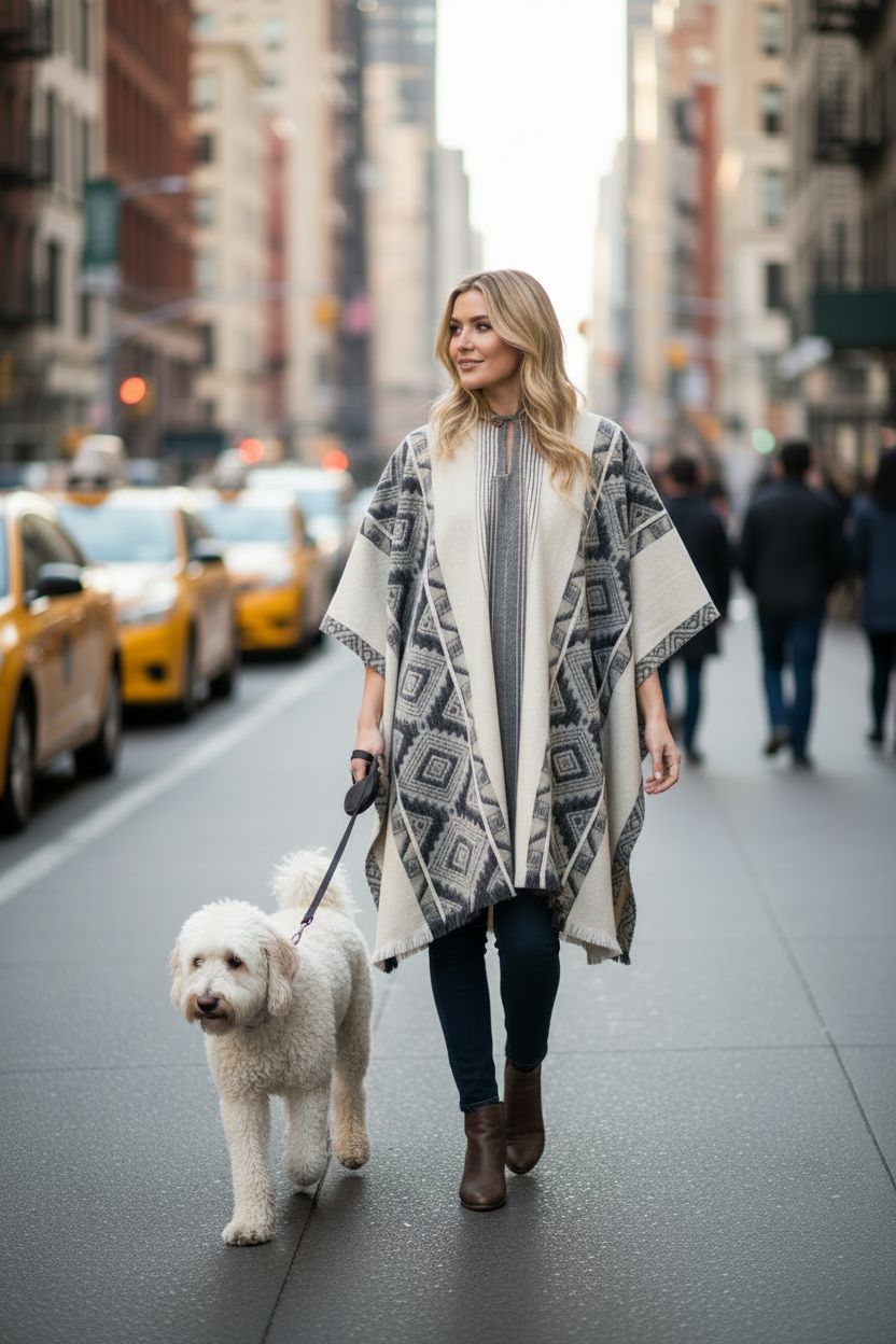 Alpaca Poncho