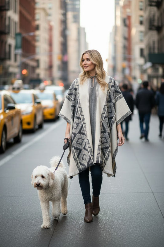 Alpaca Poncho