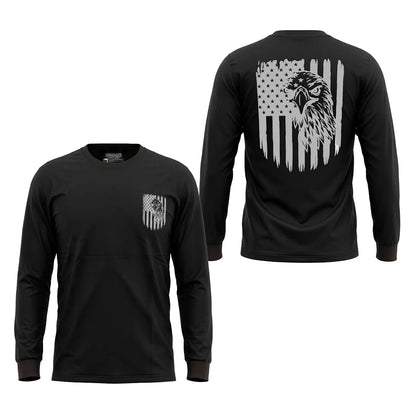 Men's Long Sleeve Tee Shirt