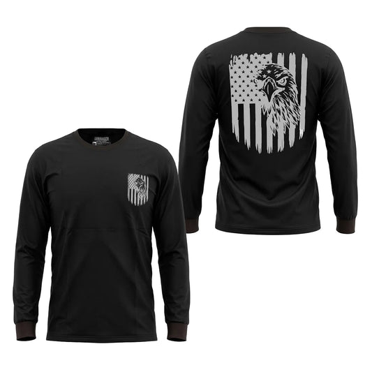 Men's Long Sleeve Tee Shirt