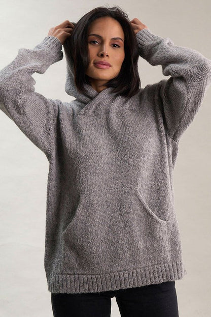 Alpaca Hoodie Pullover