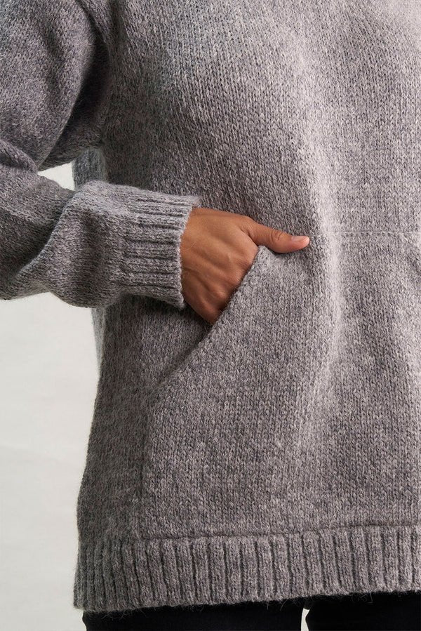 Alpaca Hoodie Pullover