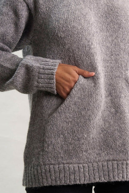 Alpaca Hoodie Pullover