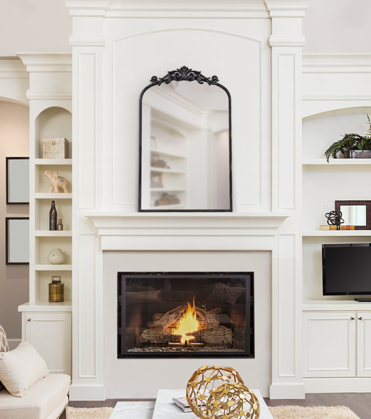 Traditional Arch Mirror