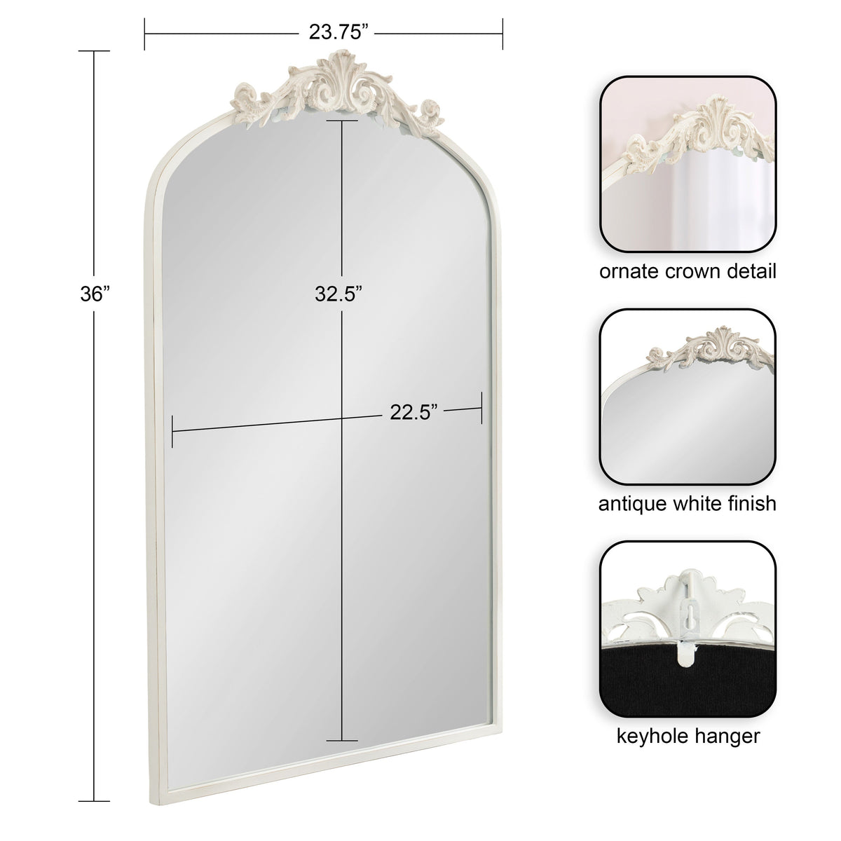 Traditional Arch Mirror