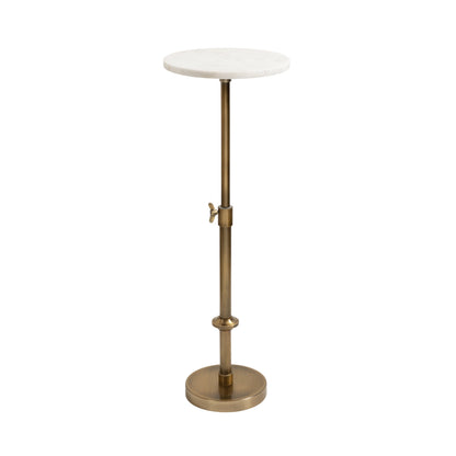 Marble Table and Plant Stand