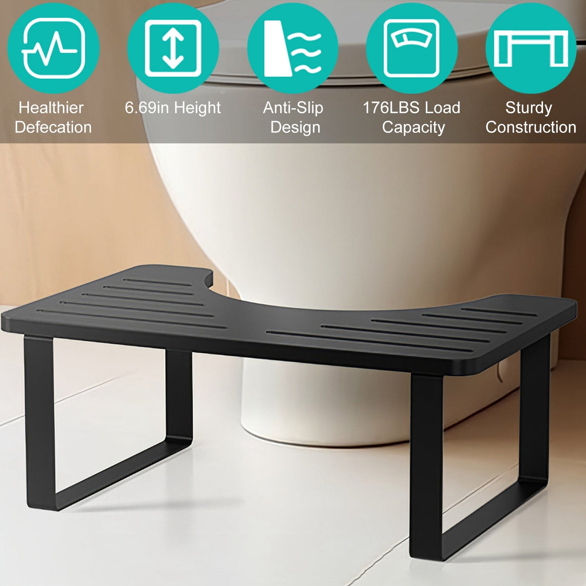 Adult Potty Stool