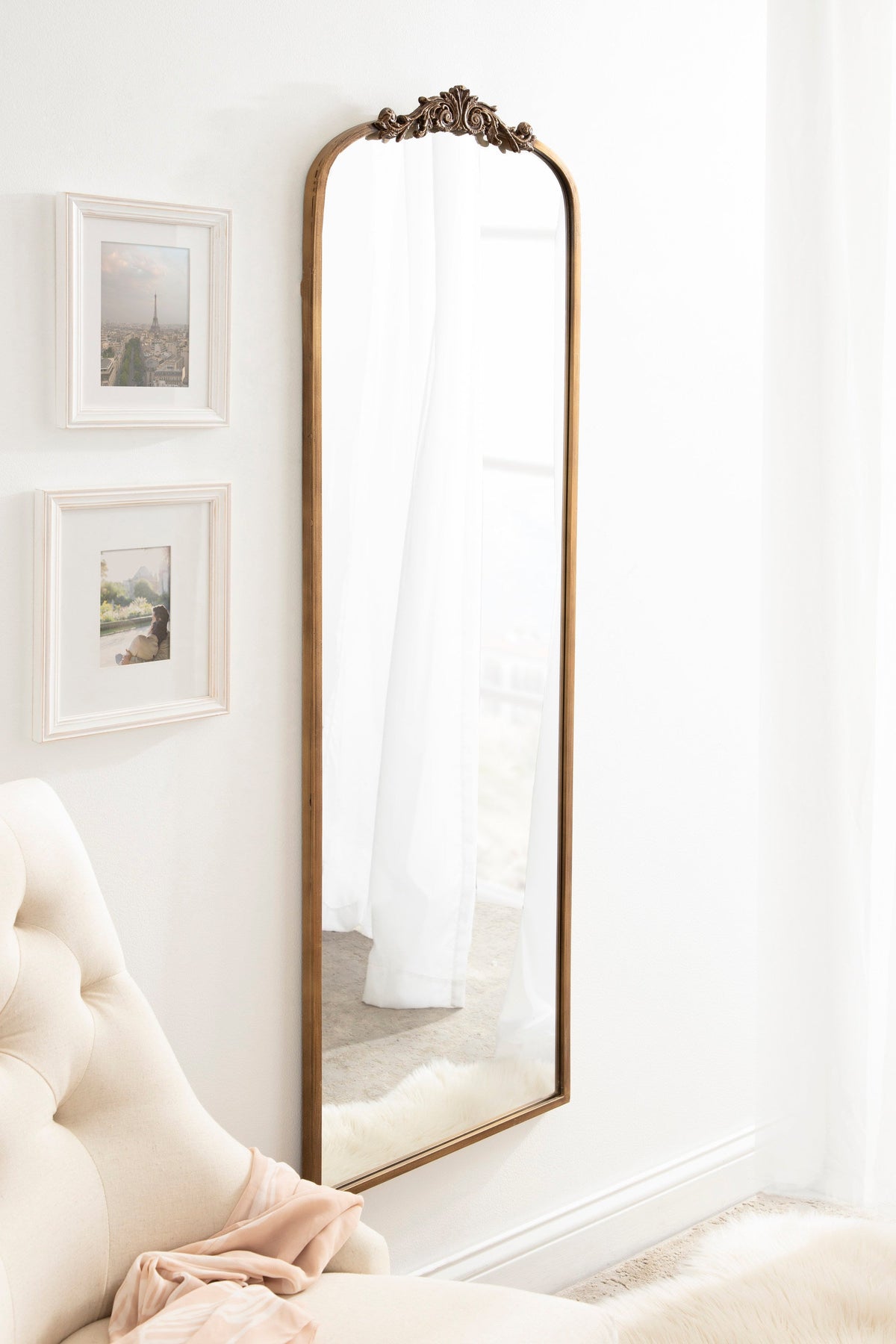 Traditional Arch Mirror