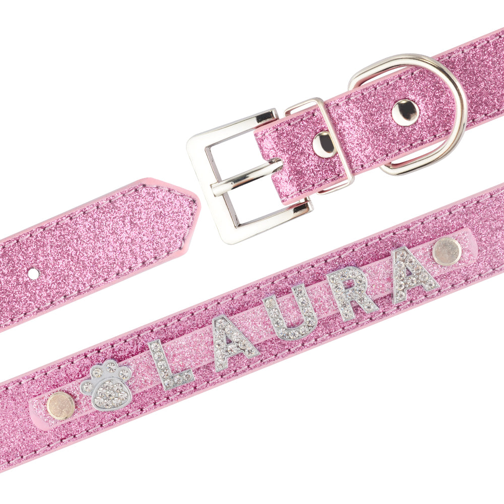 Dog Name Pet Collar