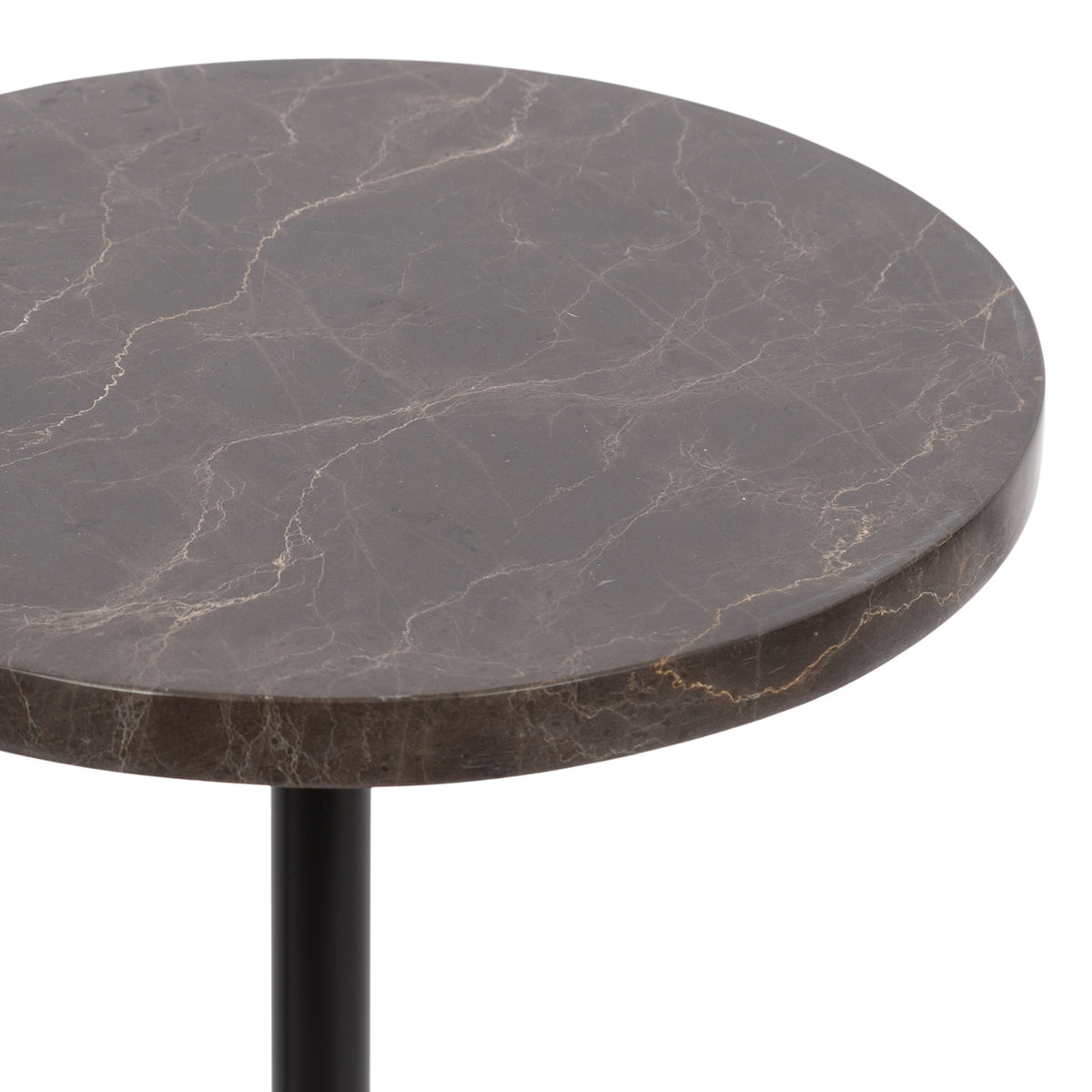 Marble Table and Plant Stand