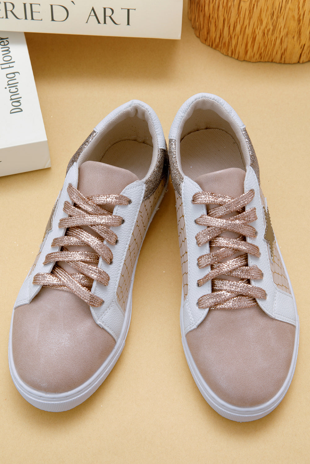 Lace-up Sneakers