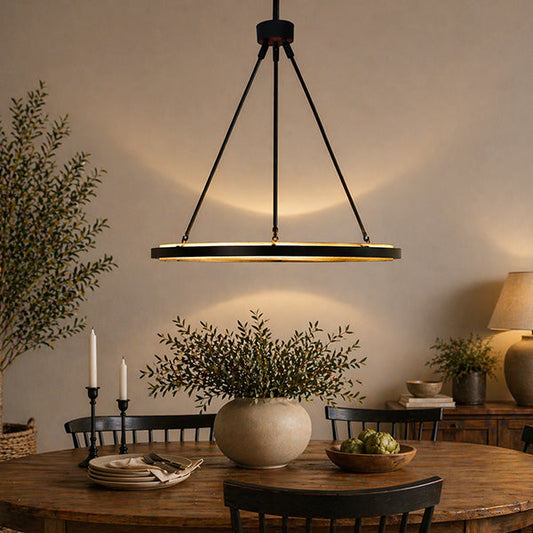 Round LED Chandelier