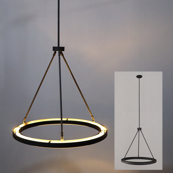 Round LED Chandelier