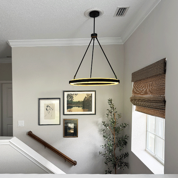 Round LED Chandelier
