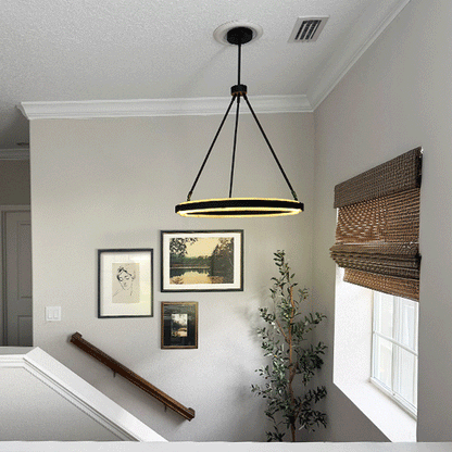 Round LED Chandelier