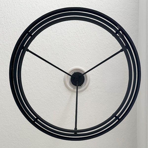 Round LED Chandelier