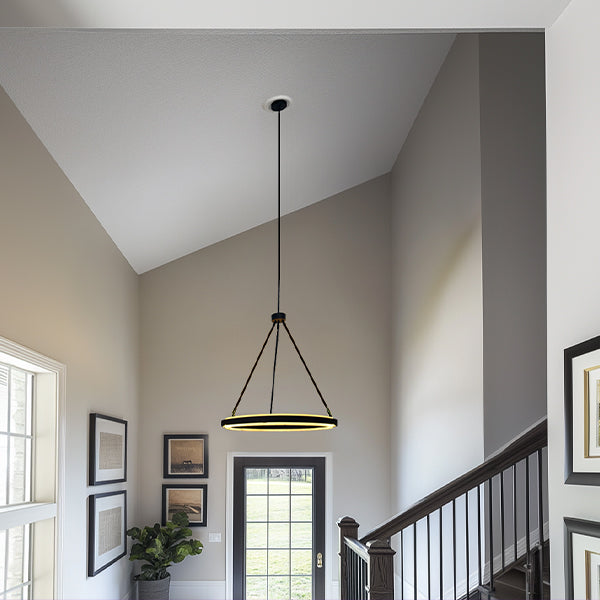 Round LED Chandelier