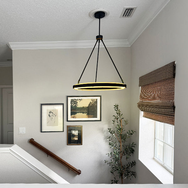 Round LED Chandelier