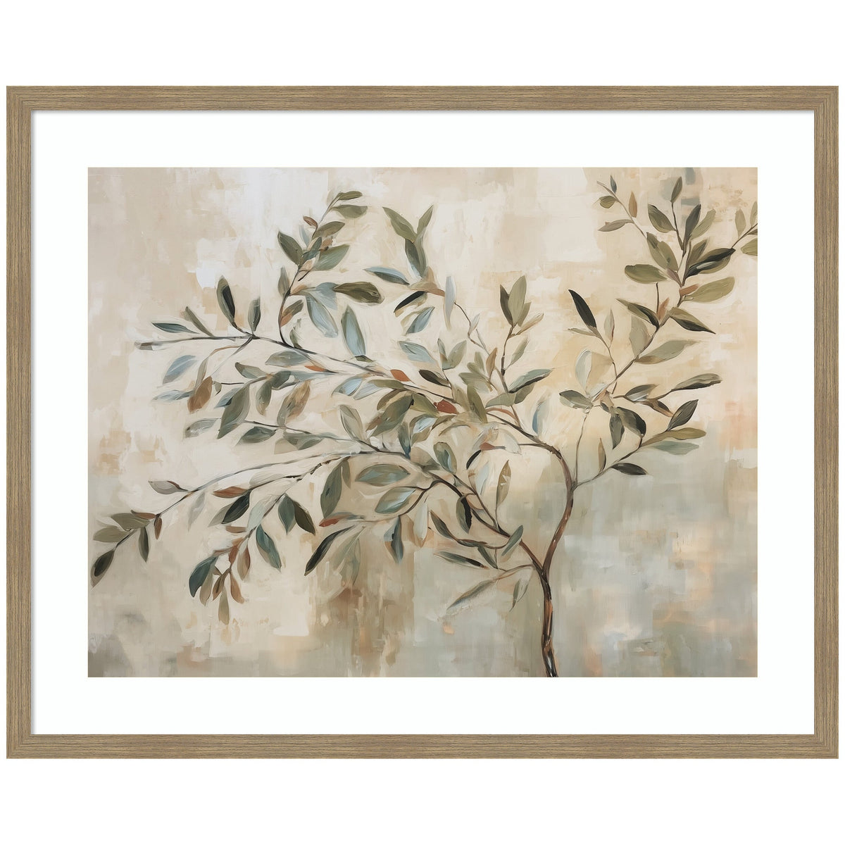 Olive Tree  Framed Wall Art Print