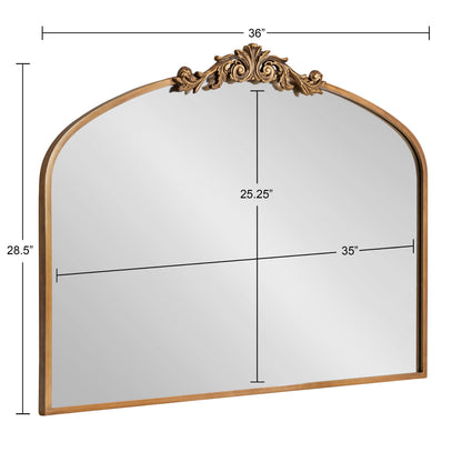 Traditional Arch Mirror