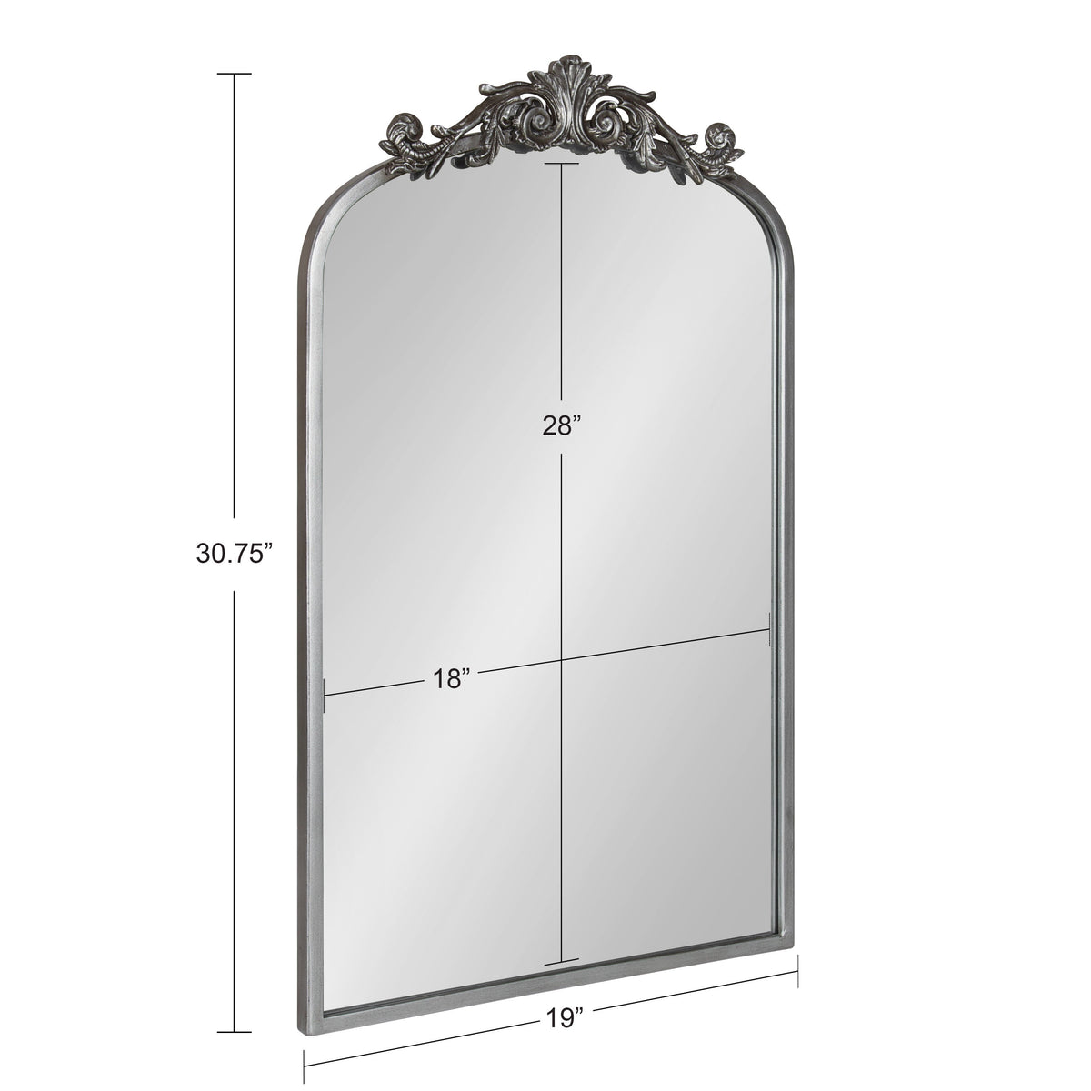 Traditional Arch Mirror