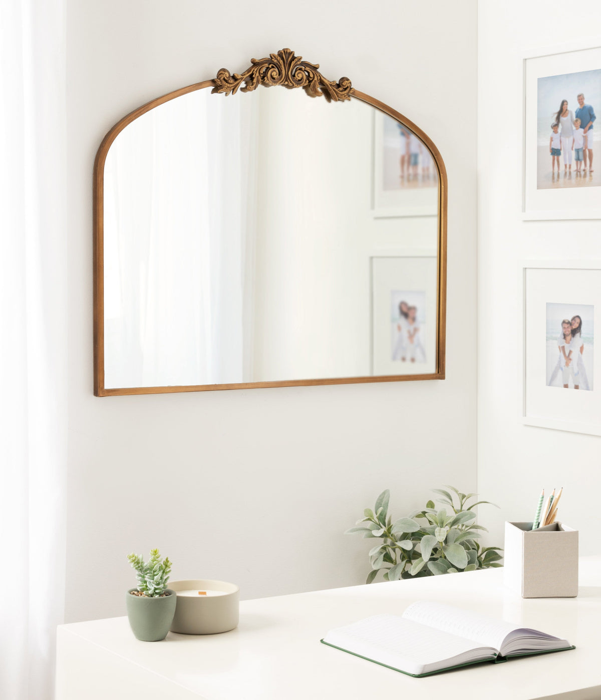 Traditional Arch Mirror
