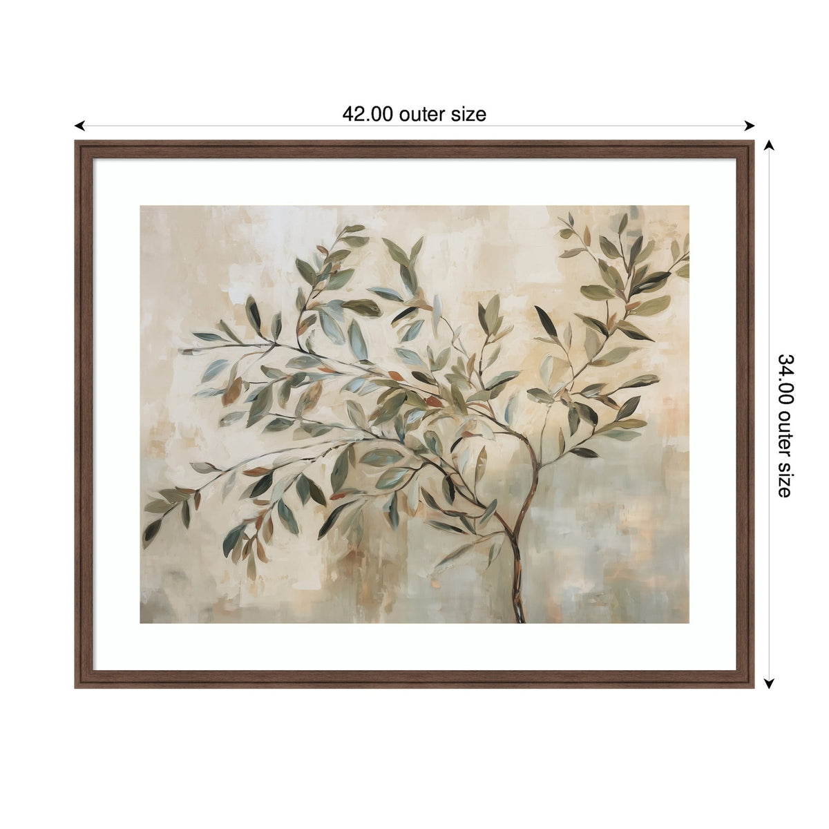 Olive Tree  Framed Wall Art Print