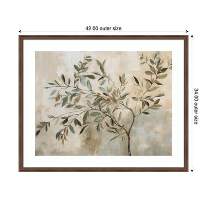 Olive Tree  Framed Wall Art Print