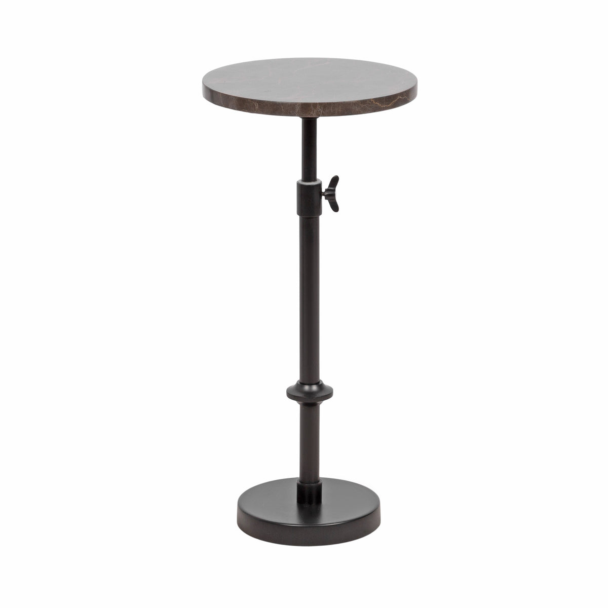 Marble Table and Plant Stand