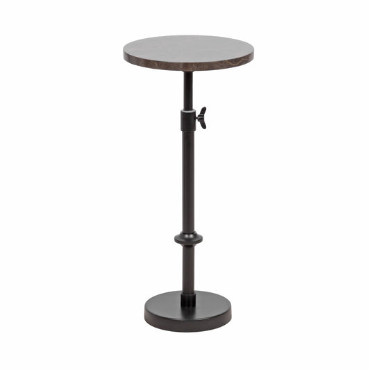 Marble Table and Plant Stand