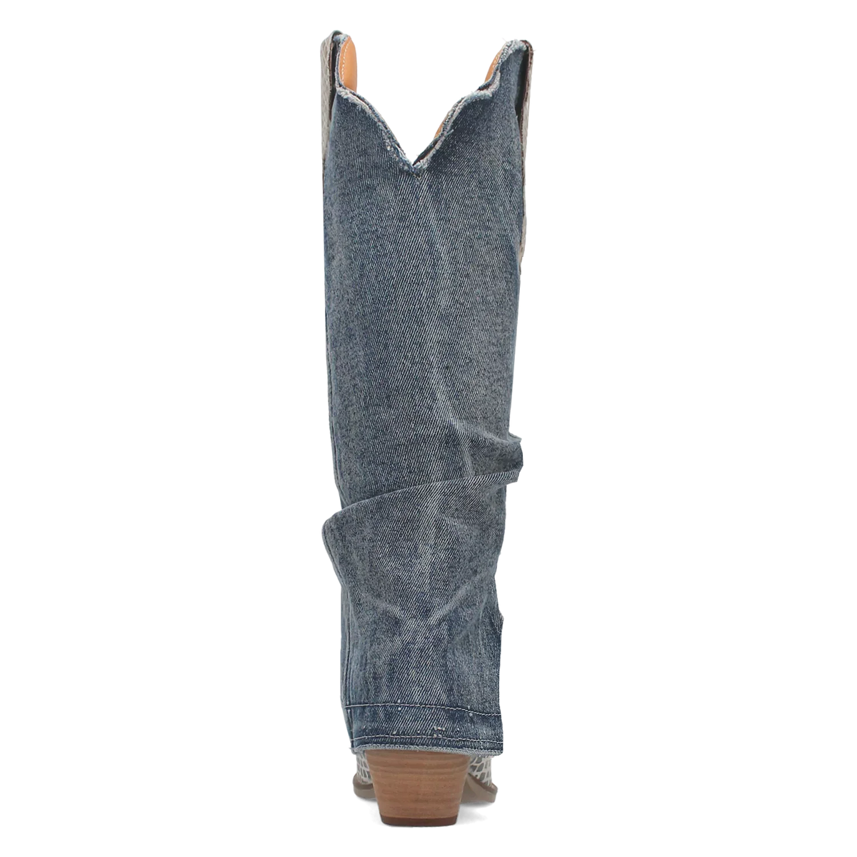 Women's Denim Cowgirl Boots