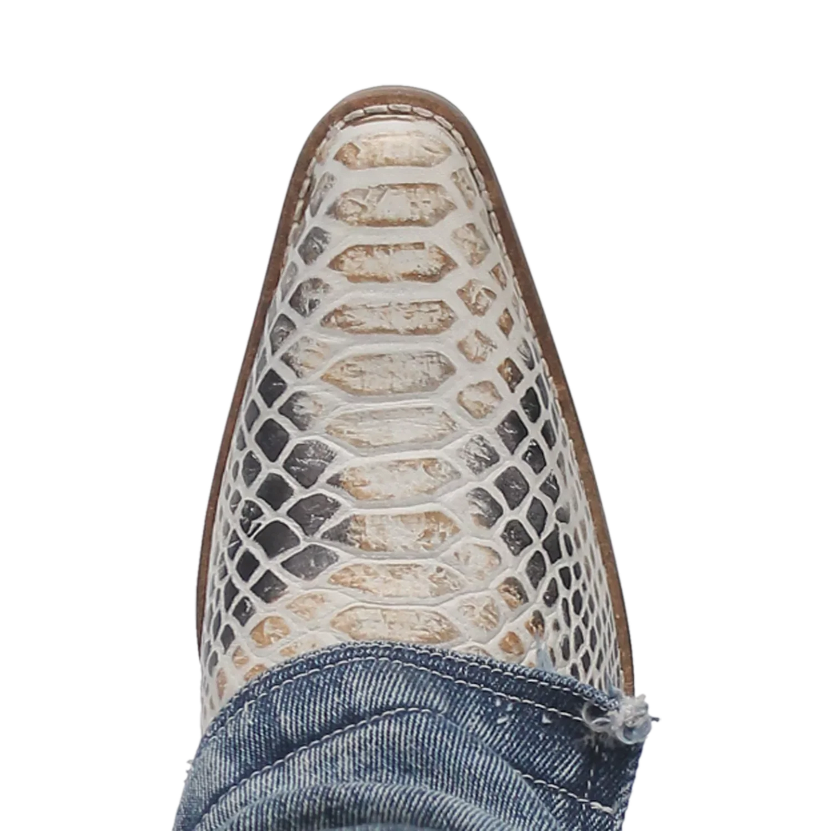 Women's Denim Cowgirl Boots