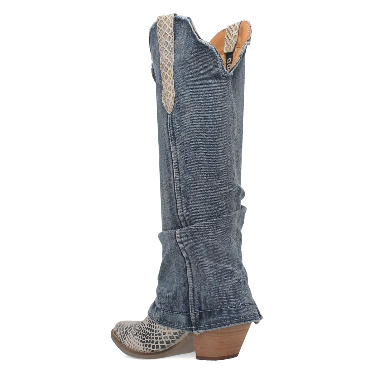 Women's Denim Cowgirl Boots