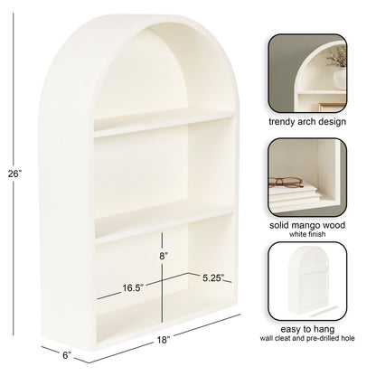 Arch Wall Shelf