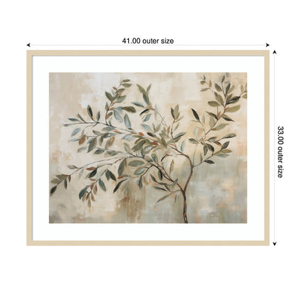 Olive Tree  Framed Wall Art Print