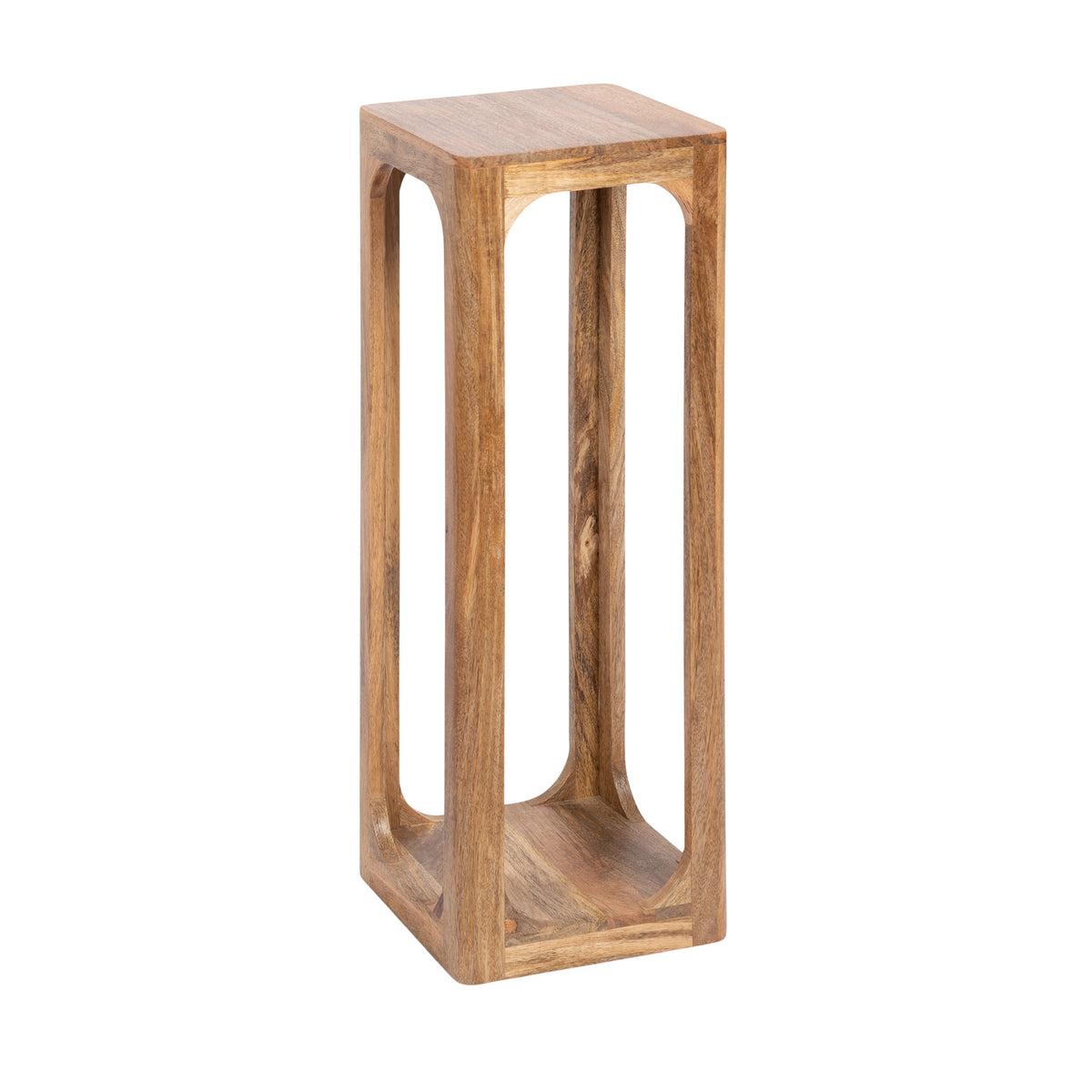 Square Wood Tea Table
