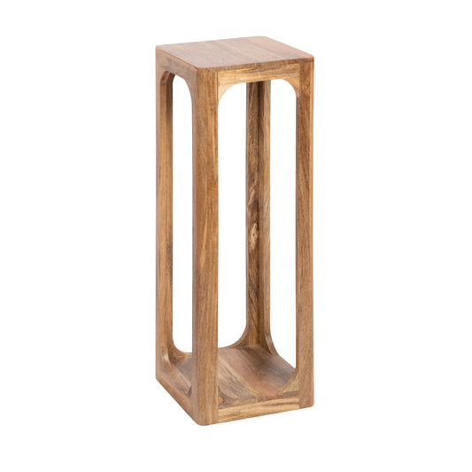 Square Wood Tea Table
