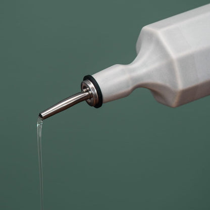 Porcelain Olive Oil Dispenser