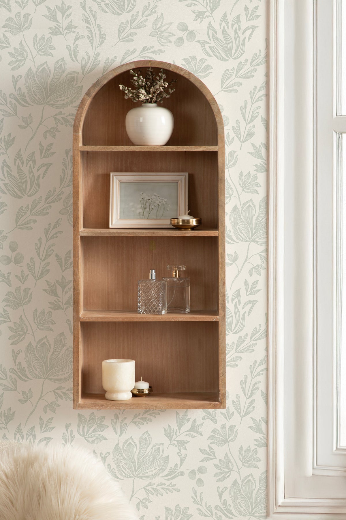 Arch Wall Shelf