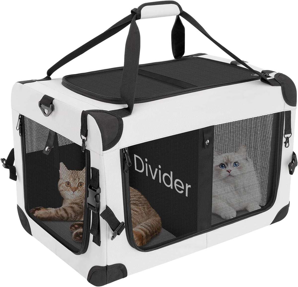 Large Cat Carrier for 2 Cats